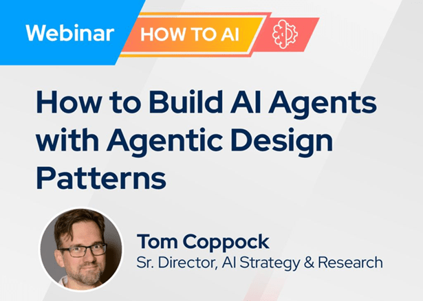 How to Build AI Agents with Agentic Design Patterns Webinar