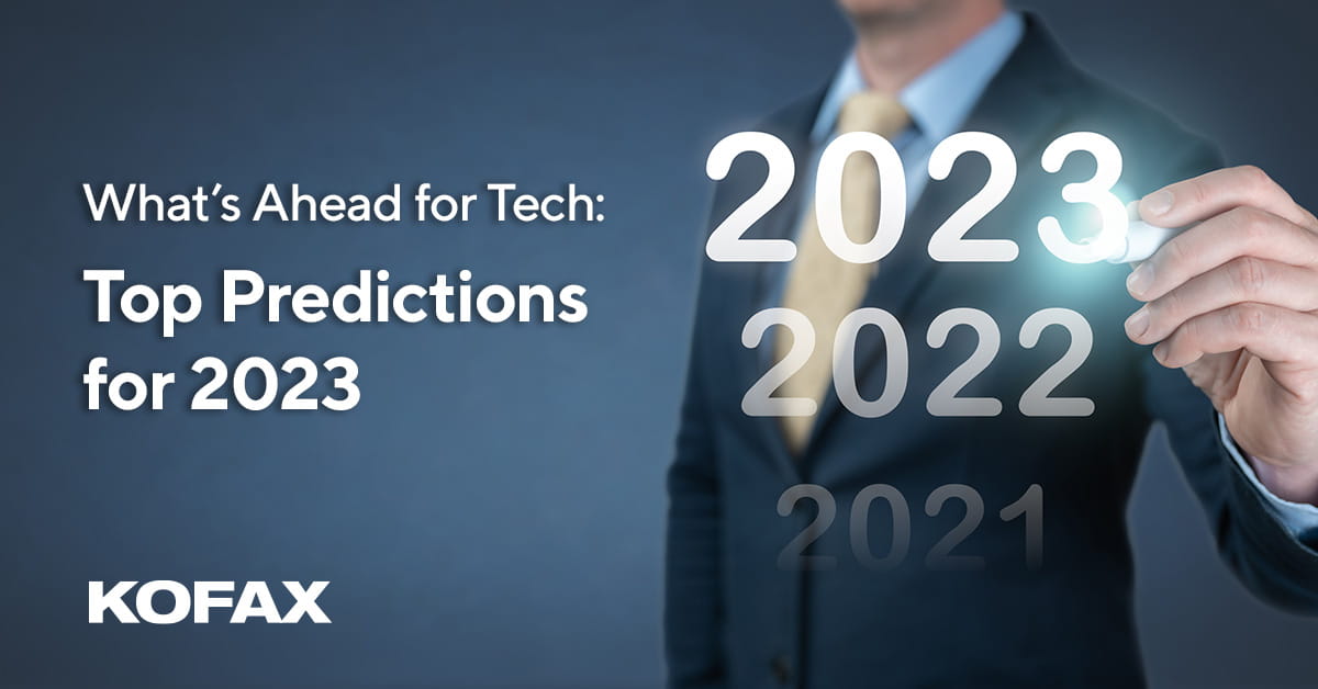 Whats Ahead For Tech Tungsten Automations Top Predictions For 2023 